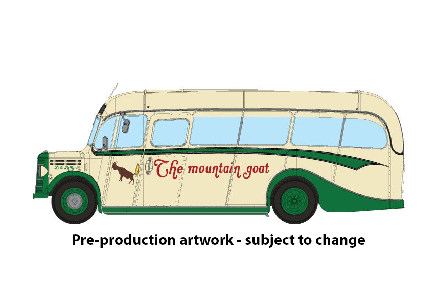 920010 Bedford OB – LRO296, The Mountain Goat (image for) 920010 Bedford OB – LRO296, The Mountain Goat