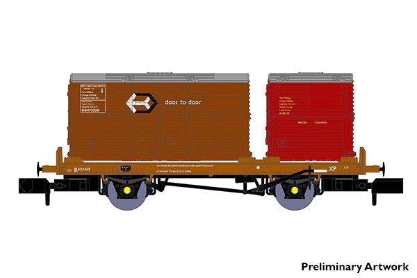 921009 BR ‘CONFLAT P’ NO. B933343 (WITH CRIMSON & BAUXITE) (image for) 921009 BR ‘CONFLAT P’ NO. B933343 (WITH CRIMSON & BAUXITE)