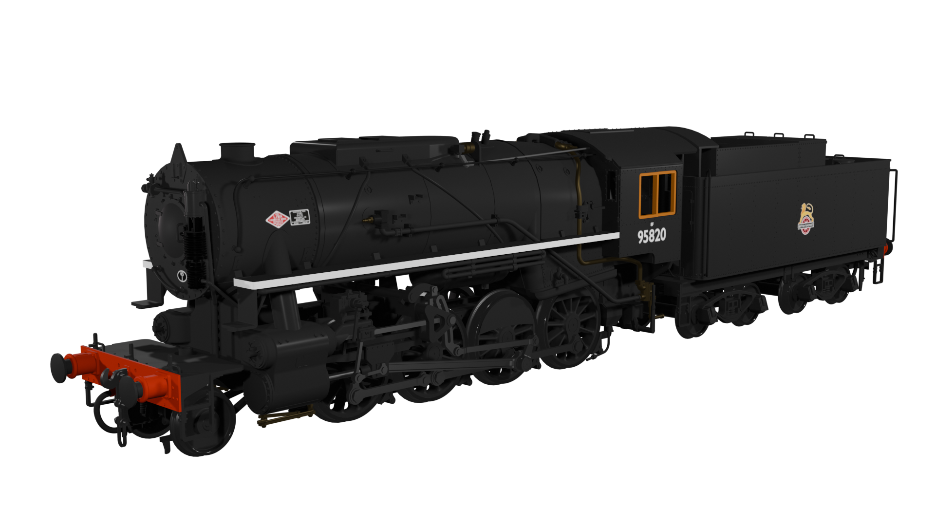 926009 USATC S160 No.95820 ‘Big Jim’ (BR black) (image for) 926009 USATC S160 No.95820 ‘Big Jim’ (BR black)