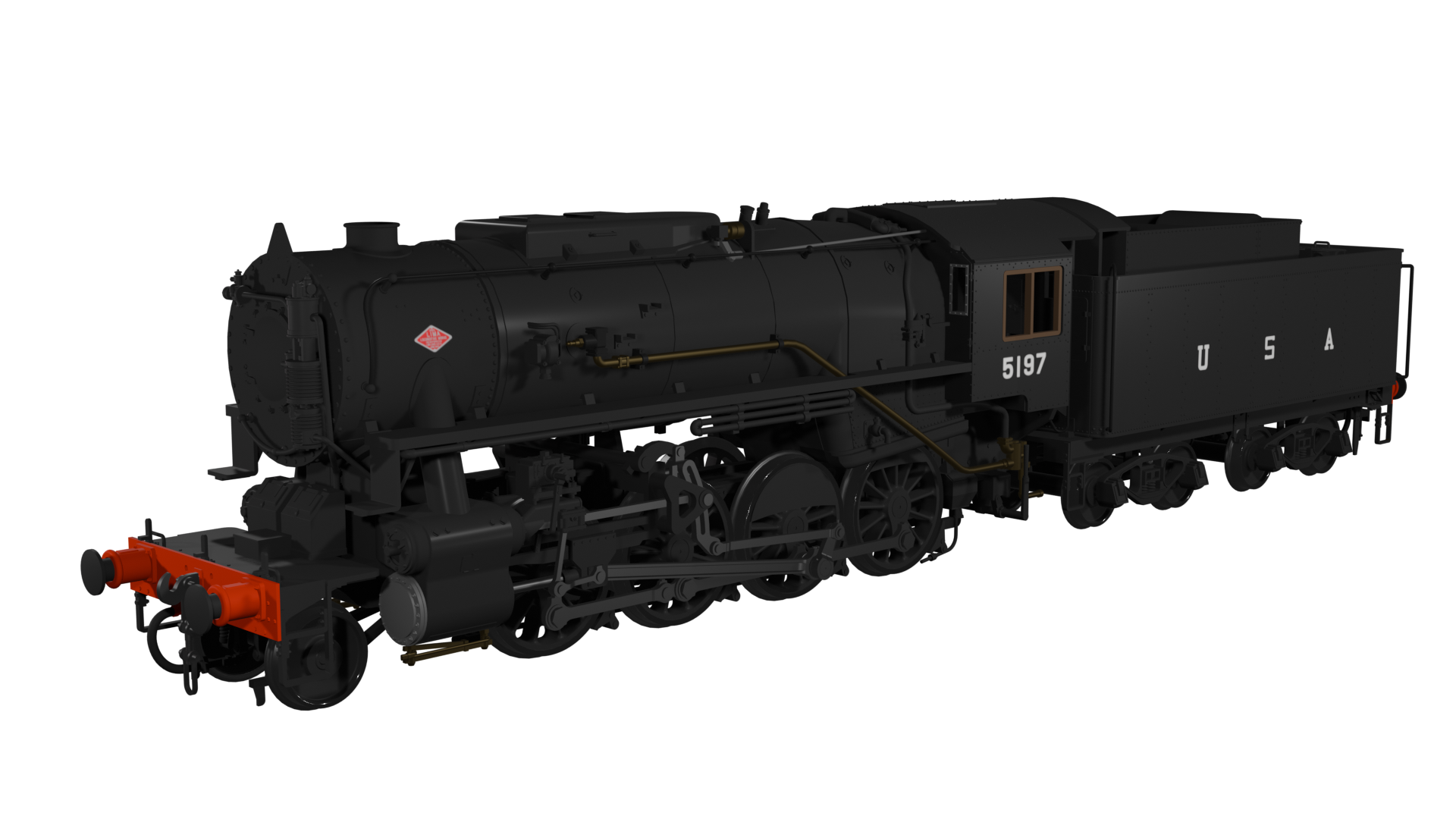 926010 USATC S160 No.5197 (as preserved) (image for) 926010 USATC S160 No.5197 (as preserved)