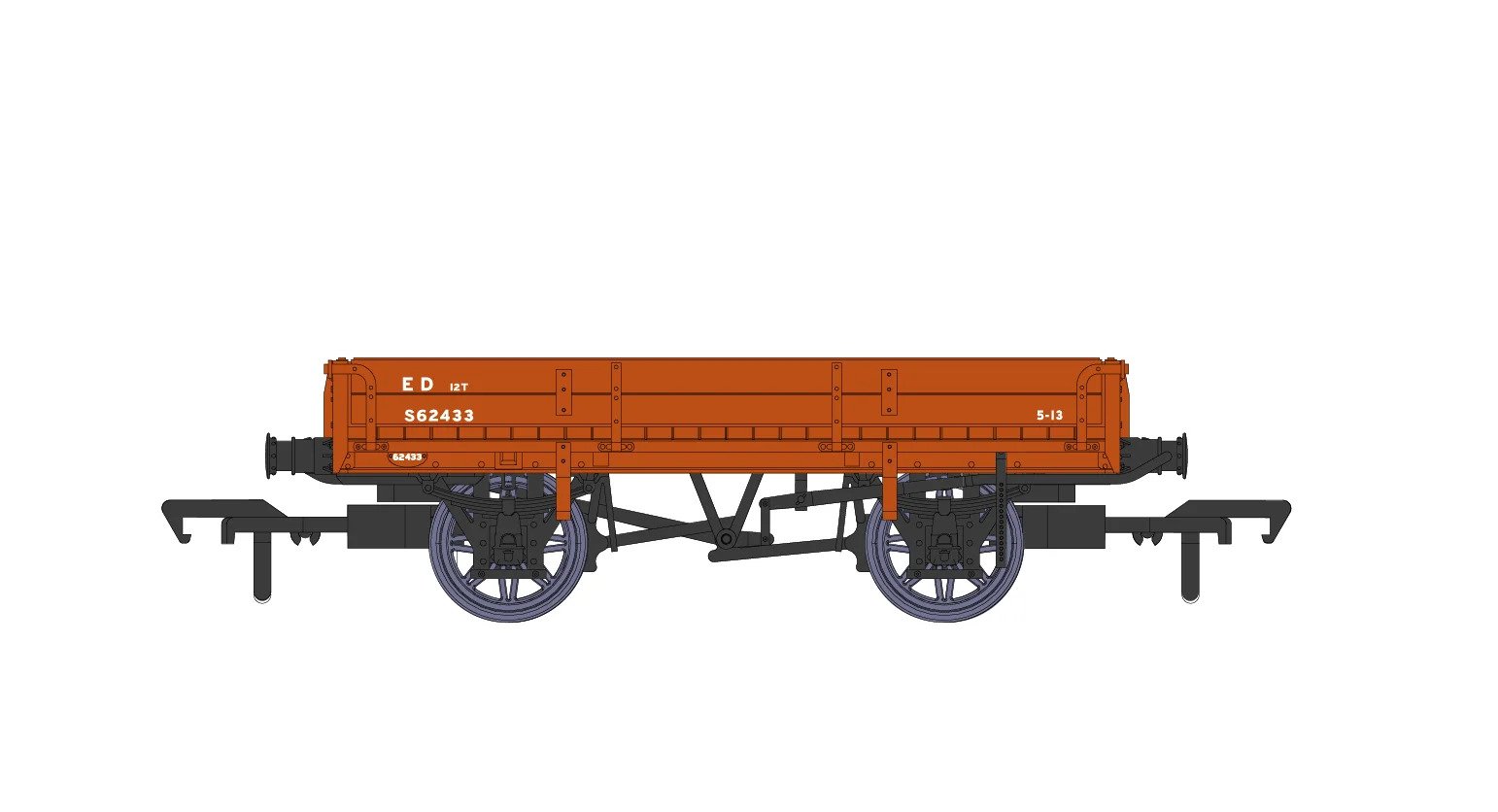 928010 D1744 Ballast Wagon – BR (S) No.S62433 (image for) 928010 D1744 Ballast Wagon – BR (S) No.S62433