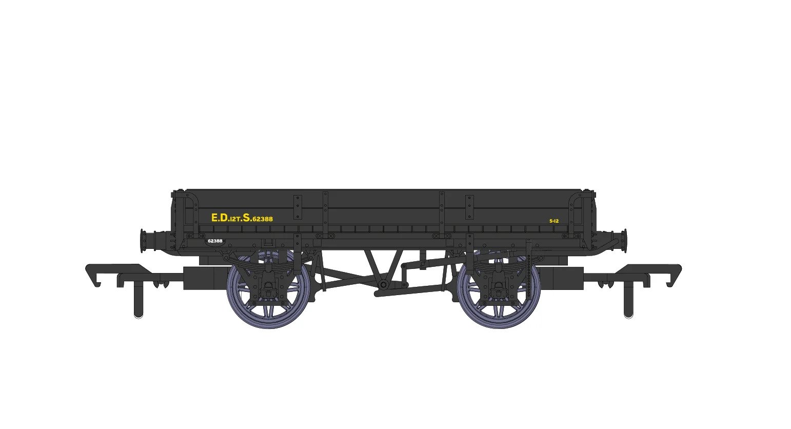 928011 D1744 Ballast Wagon – BR (S) No.S62388 (image for) 928011 D1744 Ballast Wagon – BR (S) No.S62388