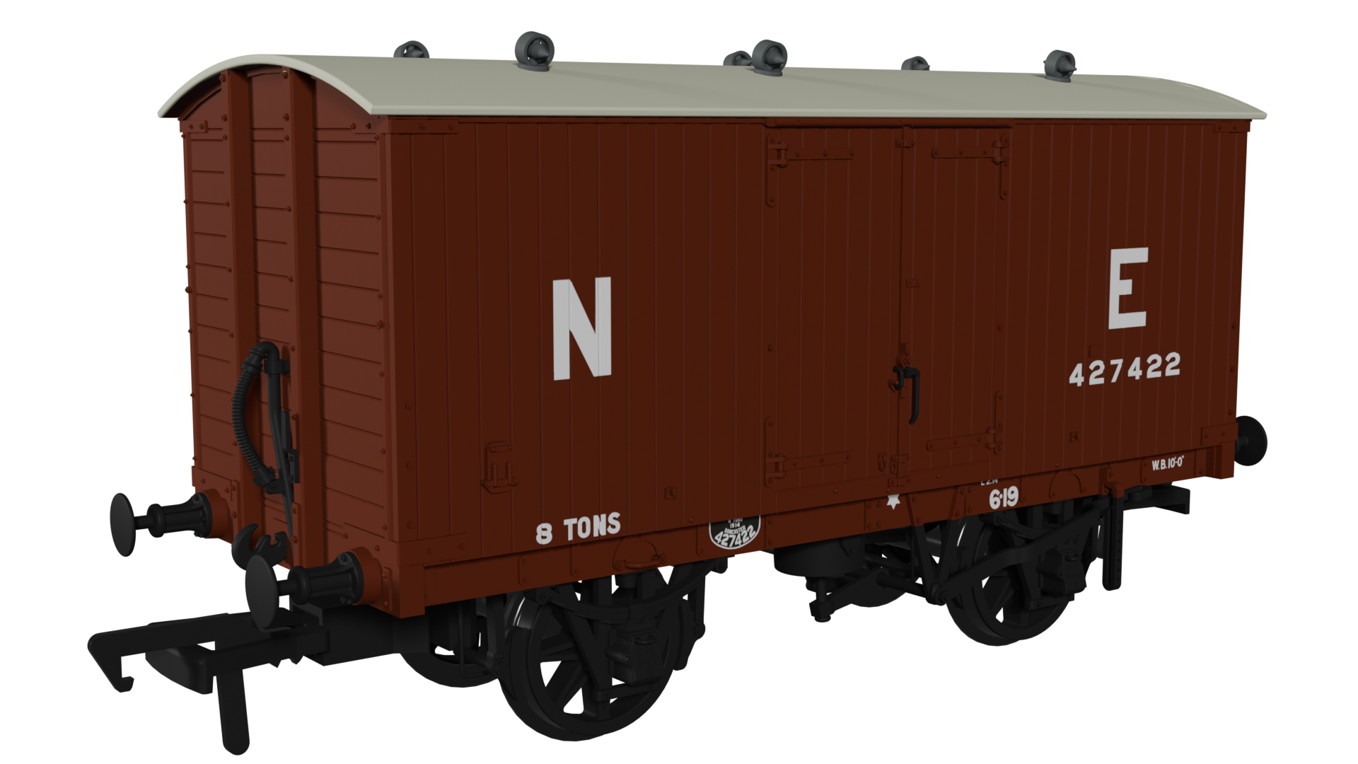 930007 GNR 8 Ton Van – NE (Large Letters) No.427422 (image for) 930007 GNR 8 Ton Van – NE (Large Letters) No.427422