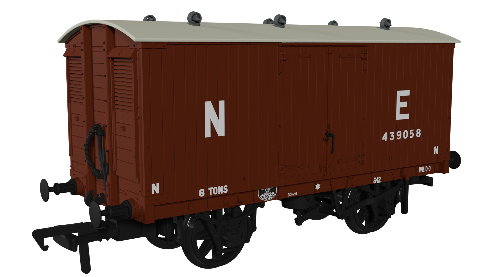 930008 GNR 8 Ton Van – NE (Large Letters) No.439058 (image for) 930008 GNR 8 Ton Van – NE (Large Letters) No.439058