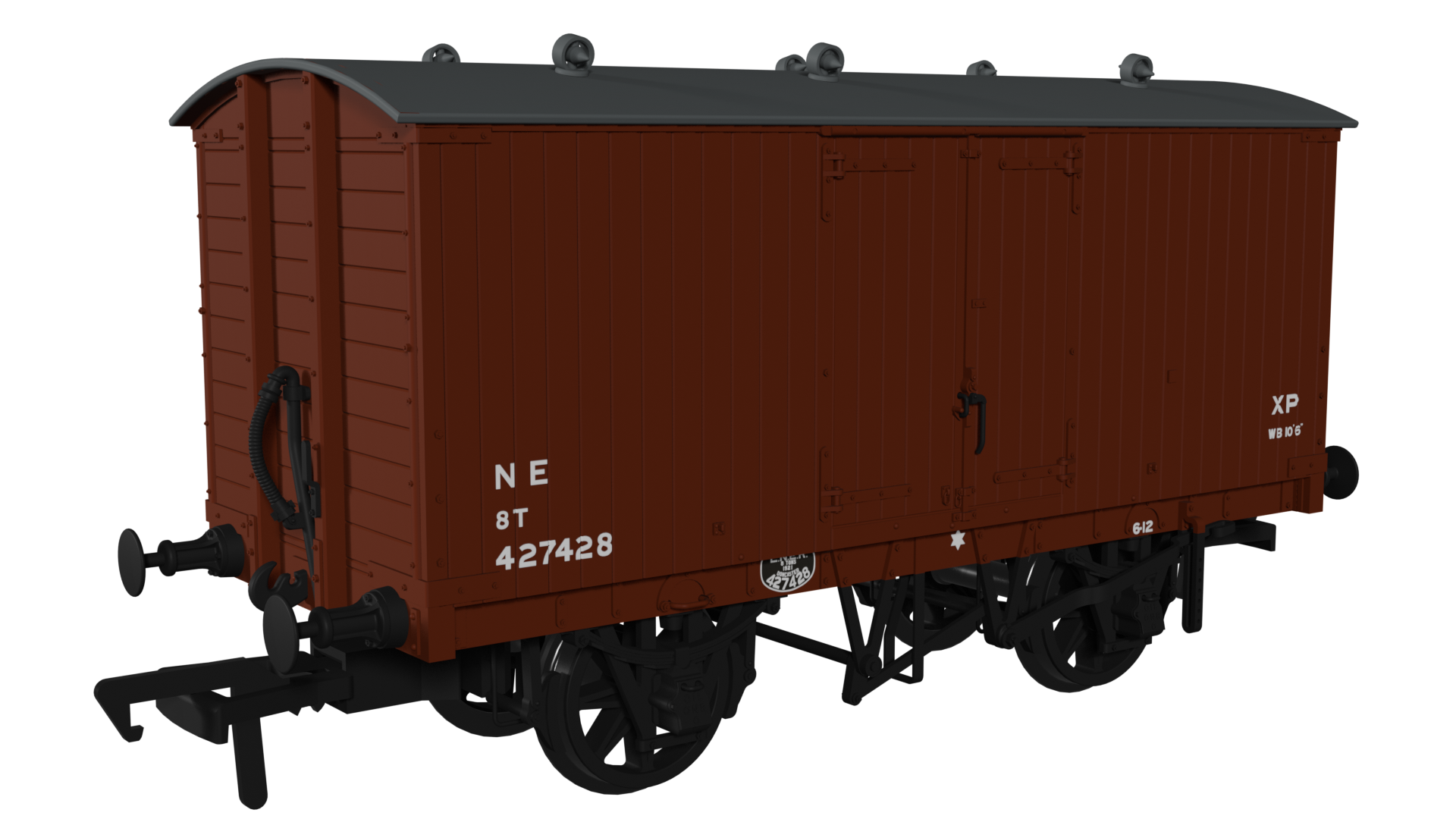 930009 GNR 8 Ton Van – NE (post-36) No.427428 (image for) 930009 GNR 8 Ton Van – NE (post-36) No.427428