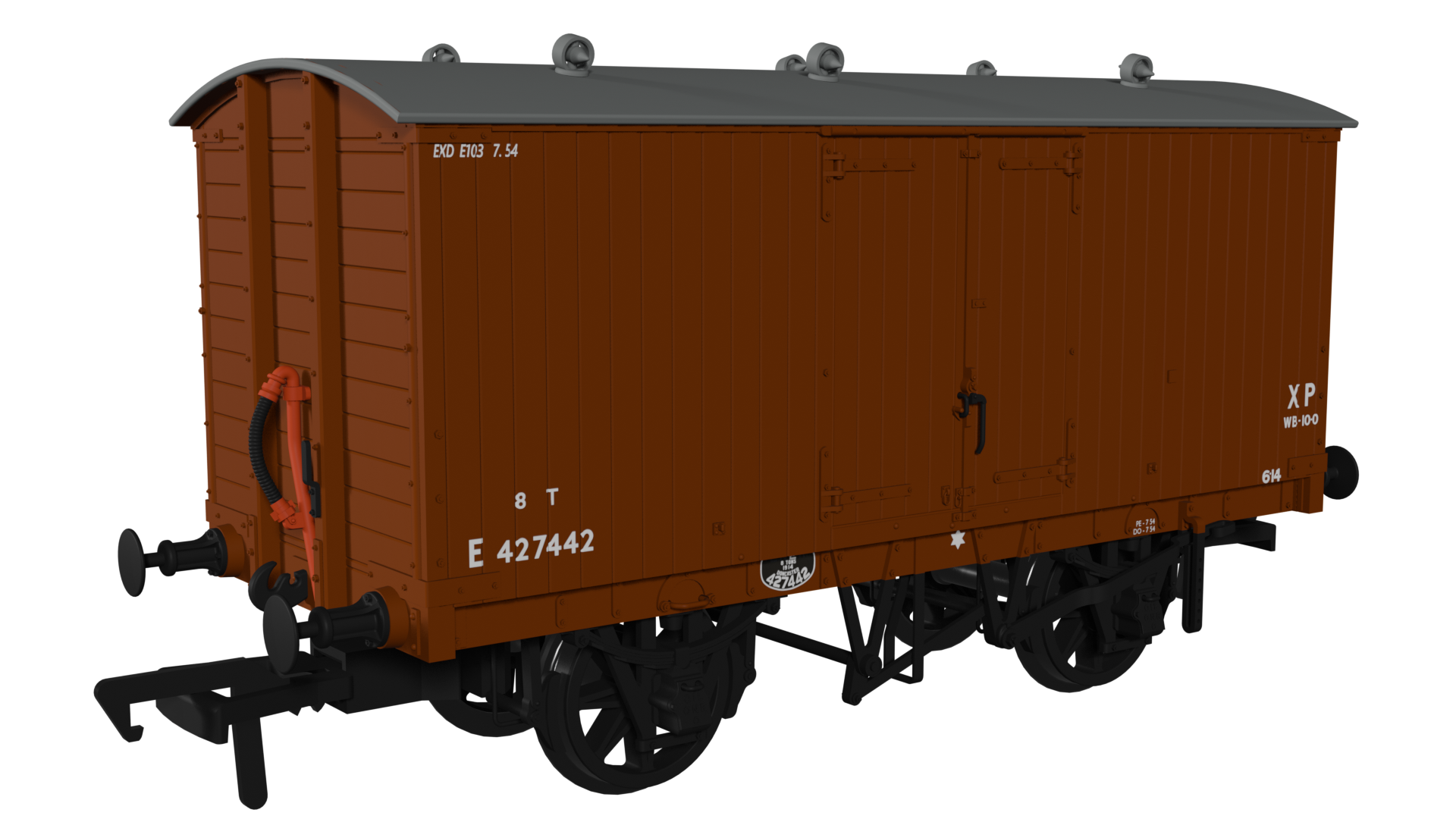 930014 GNR 8 Ton Van – BR No.E427442 (image for) 930014 GNR 8 Ton Van – BR No.E427442