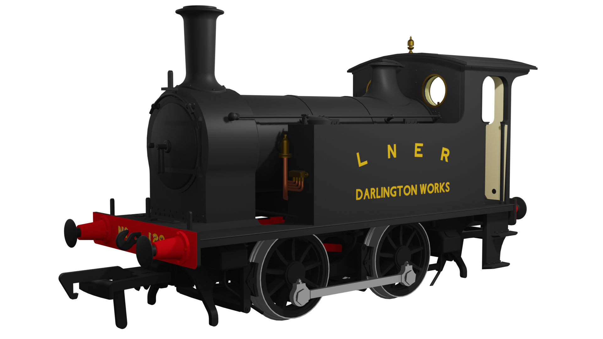 932004 LNER Y7 – No.129 Darlington Works Livery (image for) 932004 LNER Y7 – No.129 Darlington Works Livery