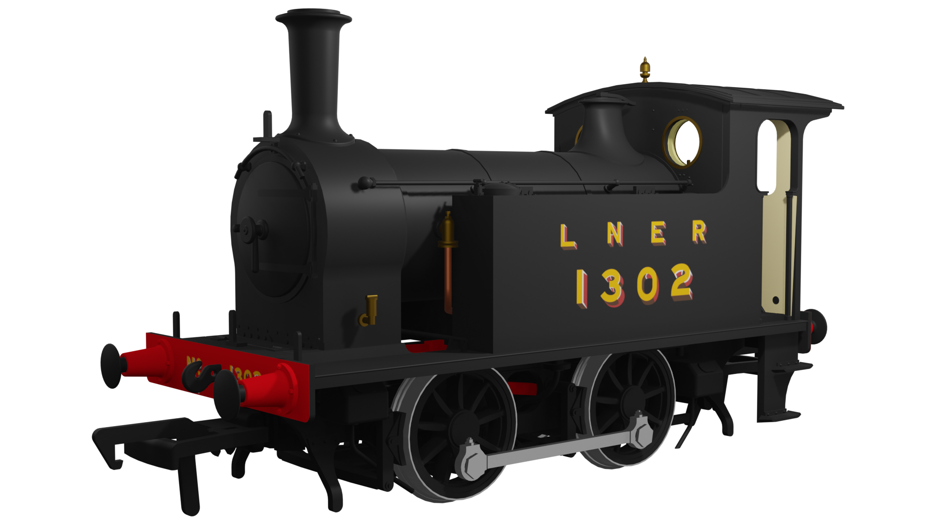 932007 LNER Y7 – No.1302 LNER Livery (image for) 932007 LNER Y7 – No.1302 LNER Livery
