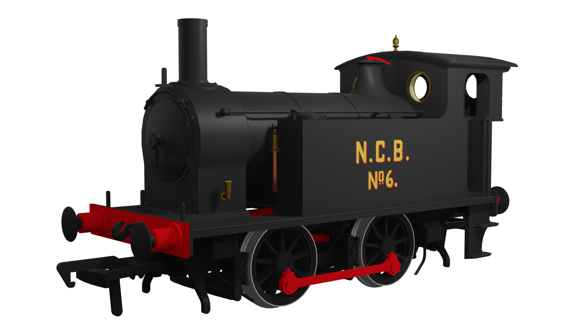 932008 LNER Y7 – No.6 NCB (image for) 932008 LNER Y7 – No.6 NCB