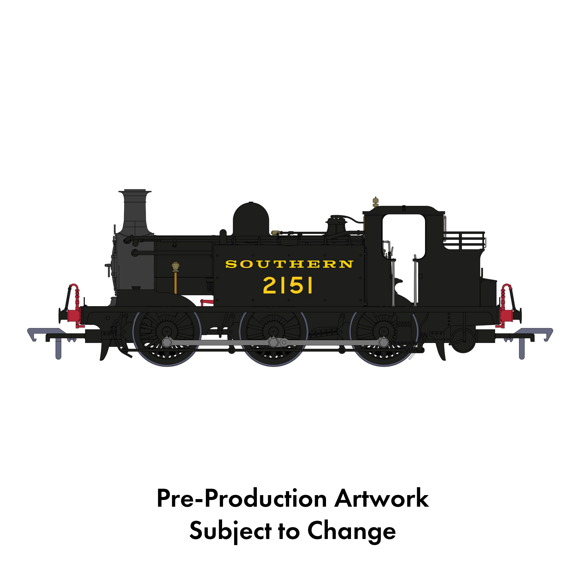 936008 E1 No.2151 Southern Black (image for) 936008 E1 No.2151 Southern Black