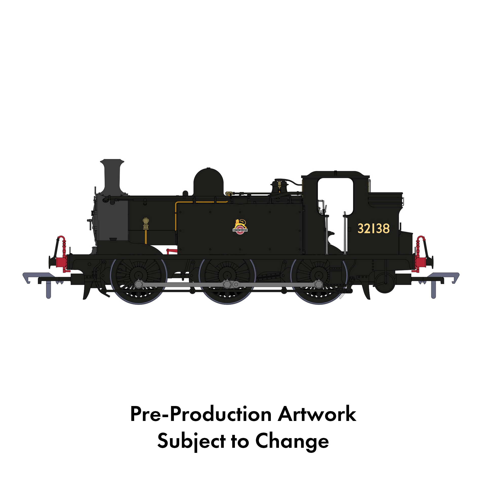 936010 E1 No.32138 BR Black (early) (image for) 936010 E1 No.32138 BR Black (early)
