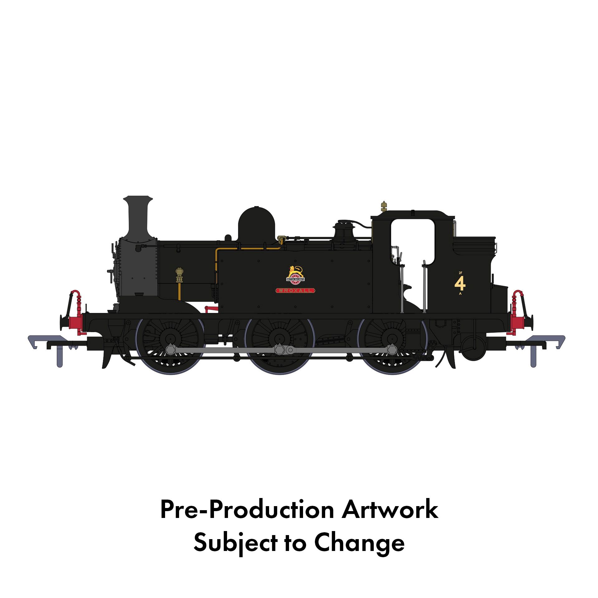 936018 E1 No.W4 BR Black (early emblem) (image for) 936018 E1 No.W4 BR Black (early emblem)