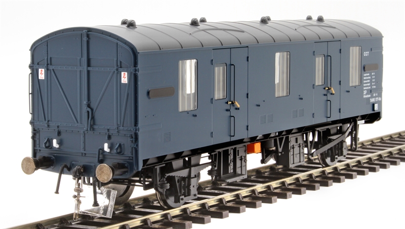 9402 Mk1 CCT covered carriage truck in BR blue (image for) 9402 Mk1 CCT covered carriage truck in BR blue