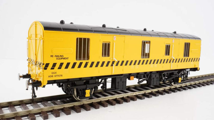 9404 MK1 CCT BR BREAKDOWN TRAIN YELLOW/BLACK (image for) 9404 MK1 CCT BR BREAKDOWN TRAIN YELLOW/BLACK
