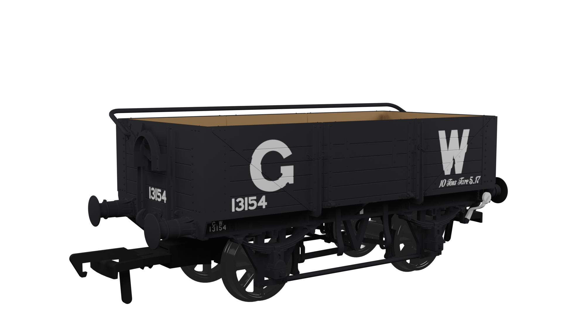943001 Diagram O11 – GWR No.13154 (image for) 943001 Diagram O11 – GWR No.13154