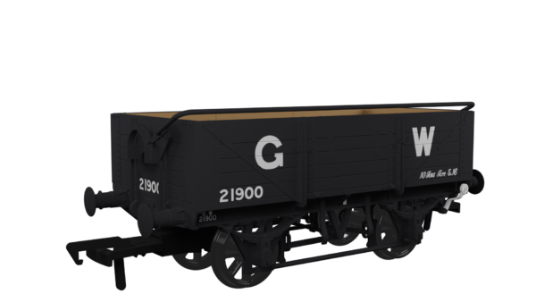 943006 GWR 5 Plank Open Diagram O11 – GWR No.21900 (image for) 943006 GWR 5 Plank Open Diagram O11 – GWR No.21900