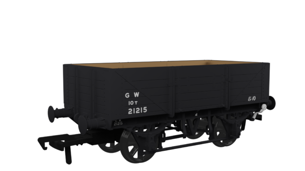 943007 GWR 5 Plank Open Diagram O11 – GWR No.21215 (image for) 943007 GWR 5 Plank Open Diagram O11 – GWR No.21215