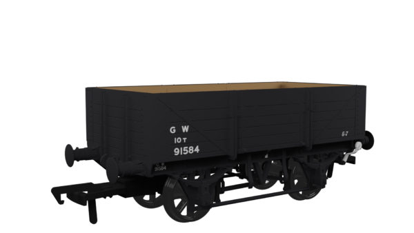 943008 GWR 5 Plank Open Diagram O11 – GWR No. 91584 (image for) 943008 GWR 5 Plank Open Diagram O11 – GWR No. 91584