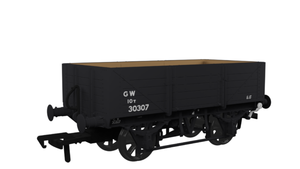943019 GWR 5 Plank Open Diagram O15 – GWR No.30307 (image for) 943019 GWR 5 Plank Open Diagram O15 – GWR No.30307