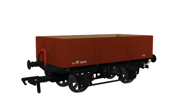 943023 BR 5 Plank Open Diagram O15 – BR No.W30091 (image for) 943023 BR 5 Plank Open Diagram O15 – BR No.W30091