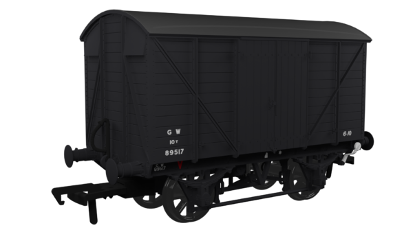 944009 GWR Mink A Diagram V14 – Van GWR No.89517 (image for) 944009 GWR Mink A Diagram V14 – Van GWR No.89517