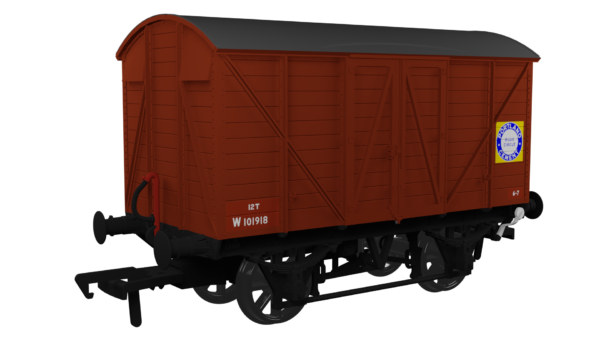 944011 BR Mink A Diagram V14 – Van BR No. W101918 (image for) 944011 BR Mink A Diagram V14 – Van BR No. W101918