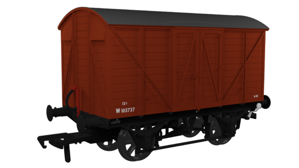 944012 BR Mink A Diagram V14 – Van BR No.W103737 (image for) 944012 BR Mink A Diagram V14 – Van BR No.W103737