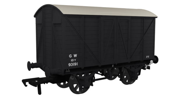 944020 GWR Mink A Diagram V16 – Van GWR No.93191 (image for) 944020 GWR Mink A Diagram V16 – Van GWR No.93191