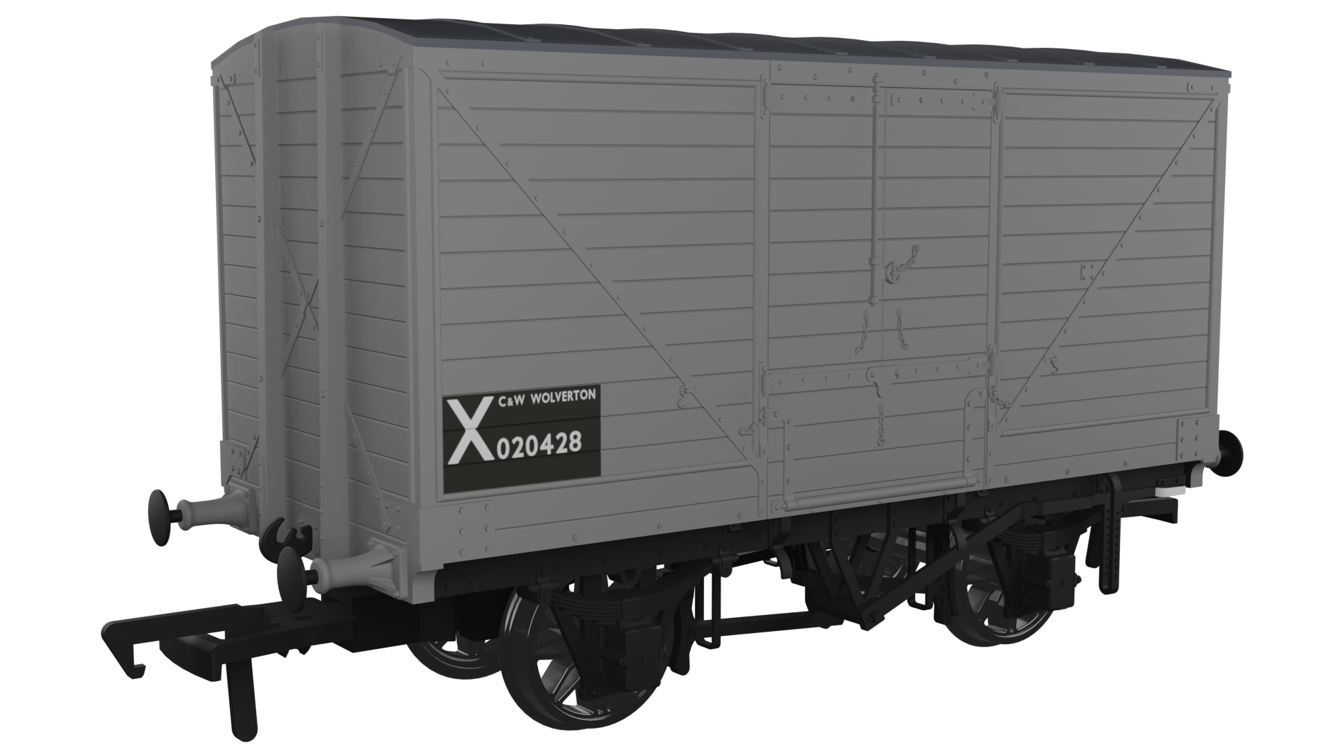 945013 Dia.88 10T Van – No.020428 – BR Departmental (image for) 945013 Dia.88 10T Van – No.020428 – BR Departmental