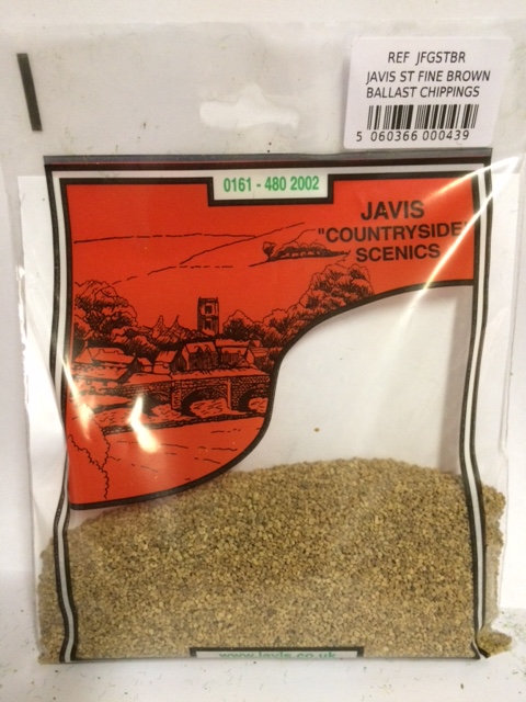 JFSTBR JAVIS FINE BROWN CHIPPING STD 120gms approx (image for) JFSTBR JAVIS FINE BROWN CHIPPING STD 120gms approx