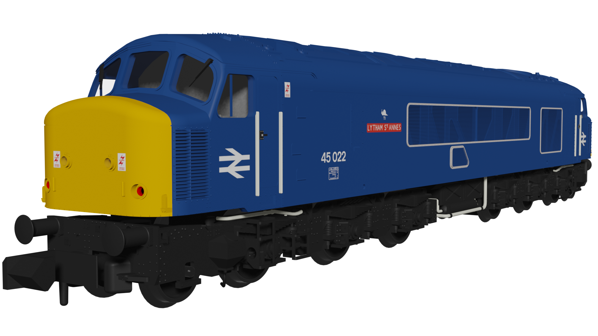 948610 Class 45 45022 “Lytham St Annes” SOUND (image for) 948610 Class 45 45022 “Lytham St Annes” SOUND