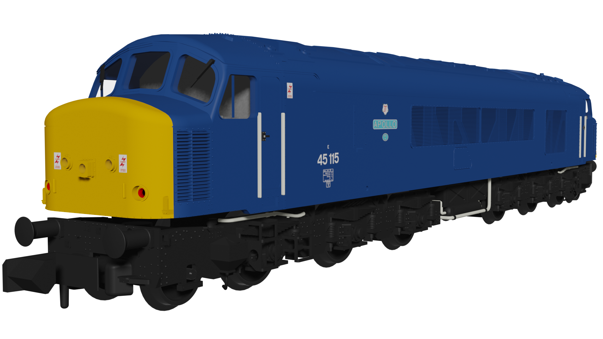948611 Class 45 45115 “Apollo” SOUND (image for) 948611 Class 45 45115 “Apollo” SOUND