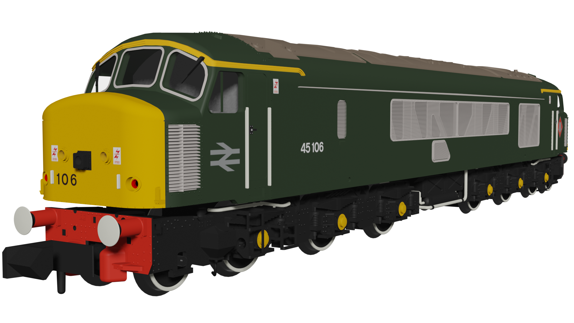 948612 Class 45 45106 Heritage BR Green SOUND (image for) 948612 Class 45 45106 Heritage BR Green SOUND
