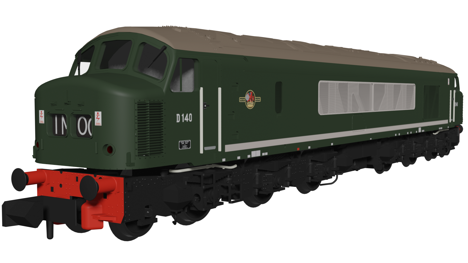 948701 Class 46 D140 1961 SOUND (image for) 948701 Class 46 D140 1961 SOUND