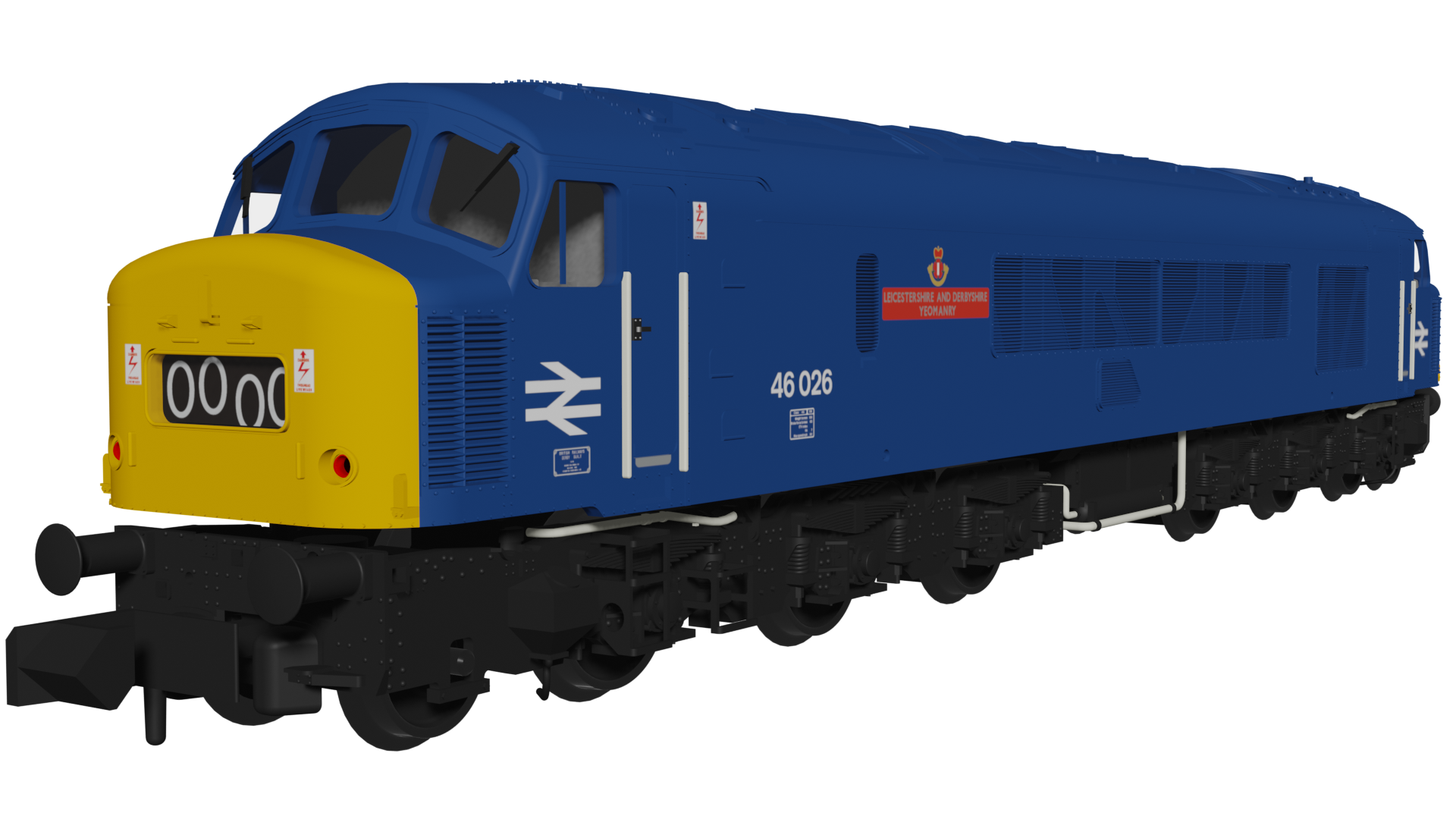 948704 Class 46 46026 “Leicestershire and Derbyshire SOUND (image for) 948704 Class 46 46026 “Leicestershire and Derbyshire SOUND