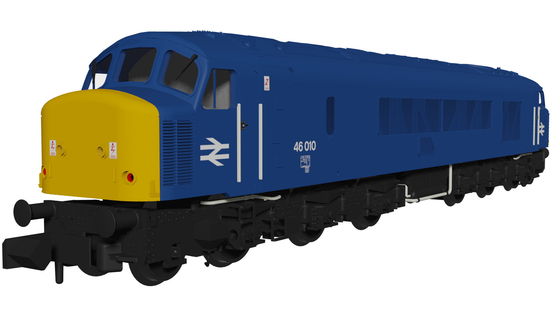 948706 Class 46 46010 BR Blue SOUND (image for) 948706 Class 46 46010 BR Blue SOUND