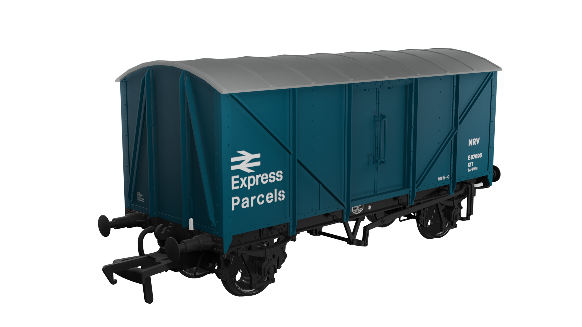 957009 BR 1/801 Parcels (NRV) Van – No.E87695 (image for) 957009 BR 1/801 Parcels (NRV) Van – No.E87695