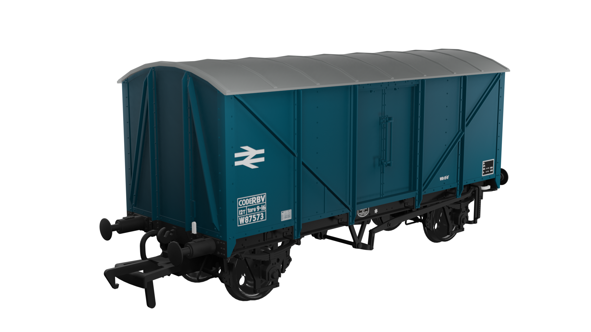 957012 BR 1/801 Barrier Van – No.W87573 (image for) 957012 BR 1/801 Barrier Van – No.W87573