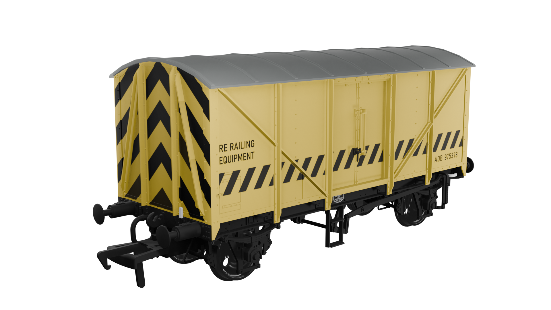957014 BR 1/801 Departmental Van – No.ADB975378 (image for) 957014 BR 1/801 Departmental Van – No.ADB975378