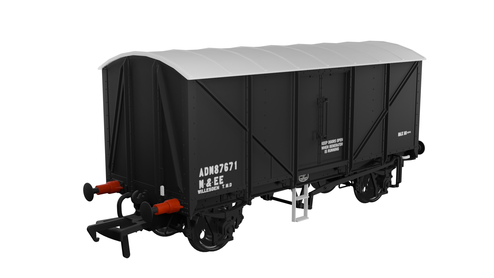 957016 BR 1/801 Departmental Van – No.ADM87671 (image for) 957016 BR 1/801 Departmental Van – No.ADM87671