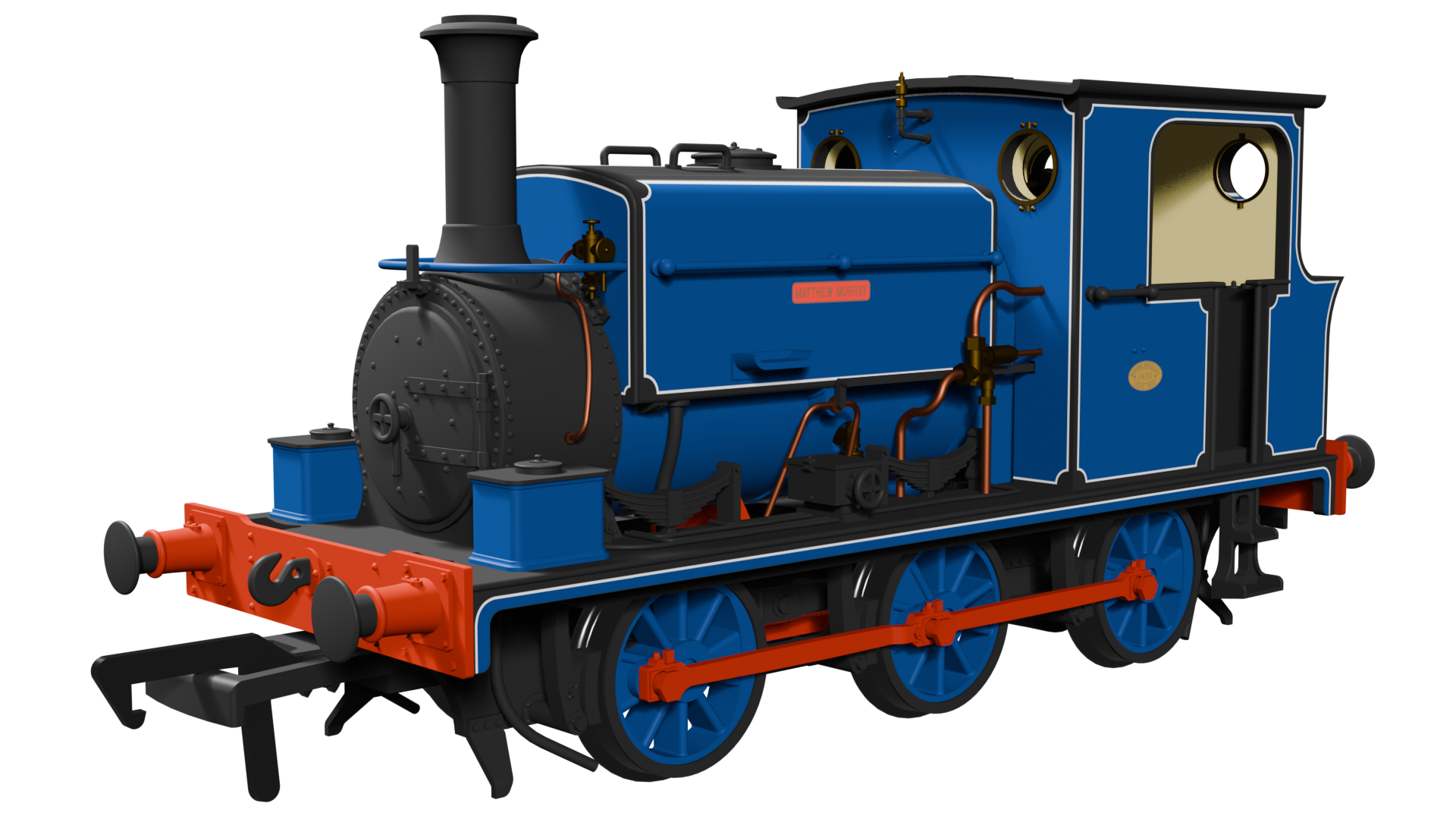 960501 Manning Wardle L Class – ‘Matthew Murray’ SOUND (image for) 960501 Manning Wardle L Class – ‘Matthew Murray’ SOUND