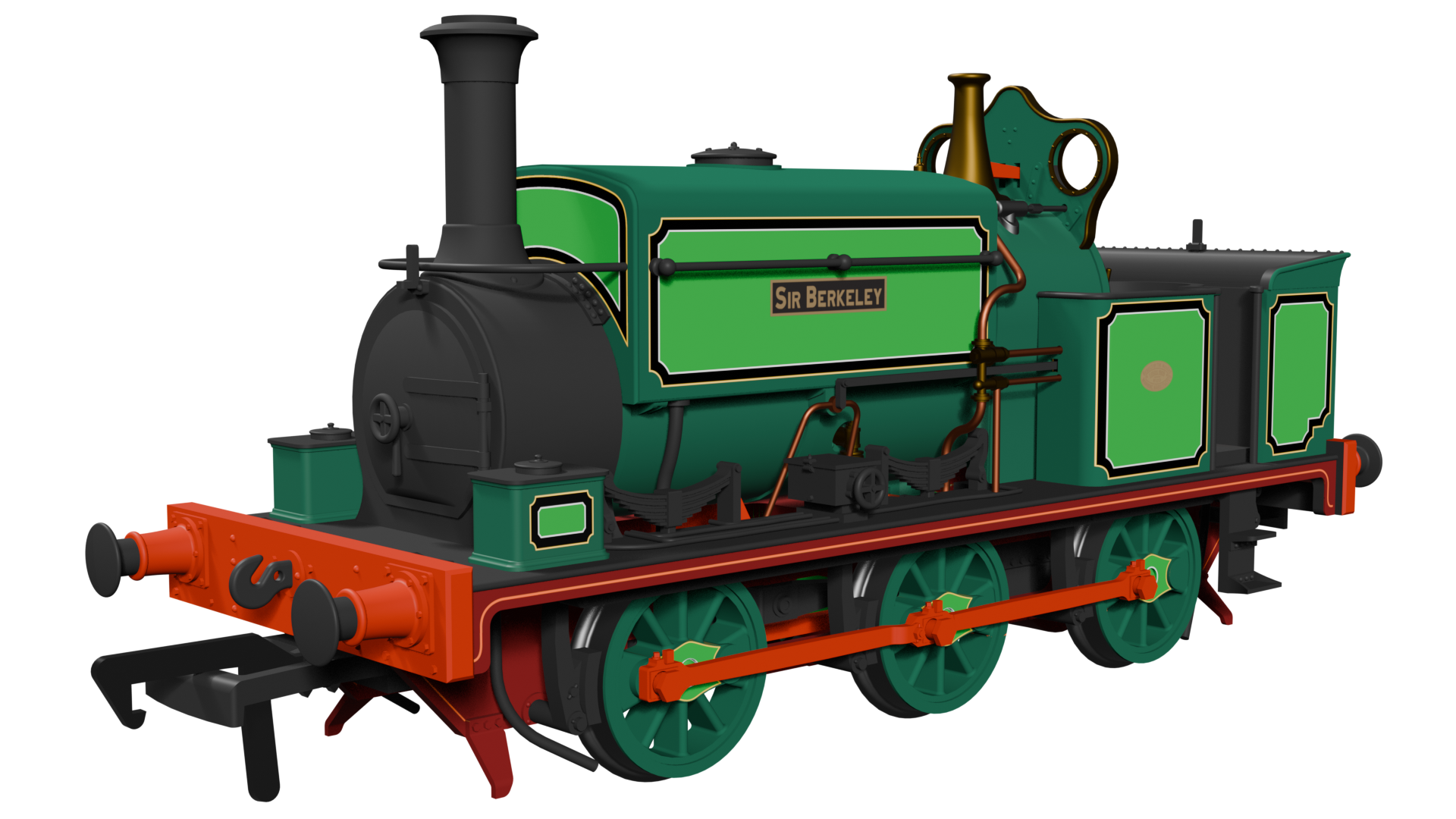 960003 Manning Wardle L Class – ‘Sir Berkeley’ (as preserved) (image for) 960003 Manning Wardle L Class – ‘Sir Berkeley’ (as preserved)
