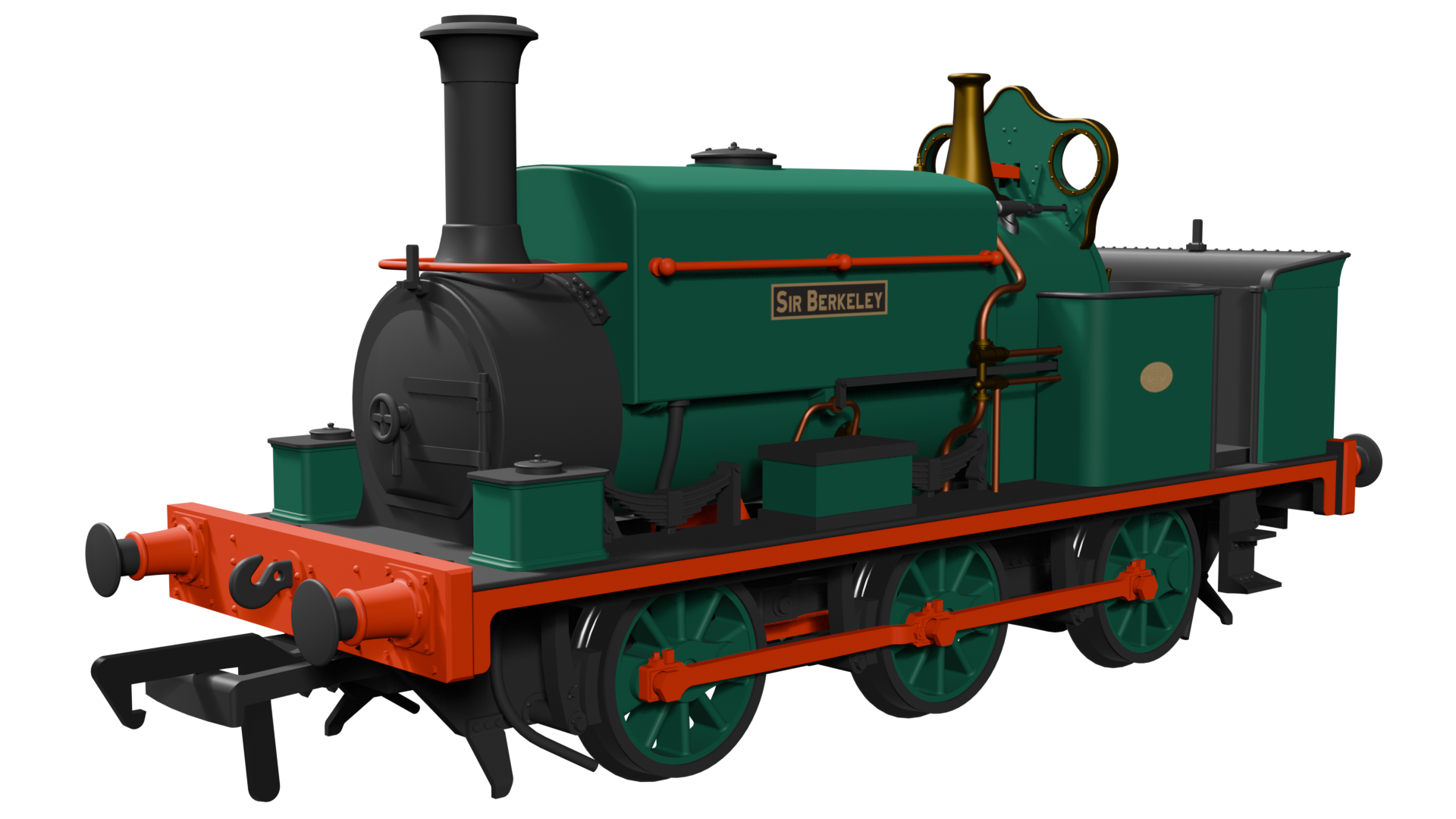 960504 Manning Wardle L Class – ‘Sir Berkeley’ SOUND (image for) 960504 Manning Wardle L Class – ‘Sir Berkeley’ SOUND