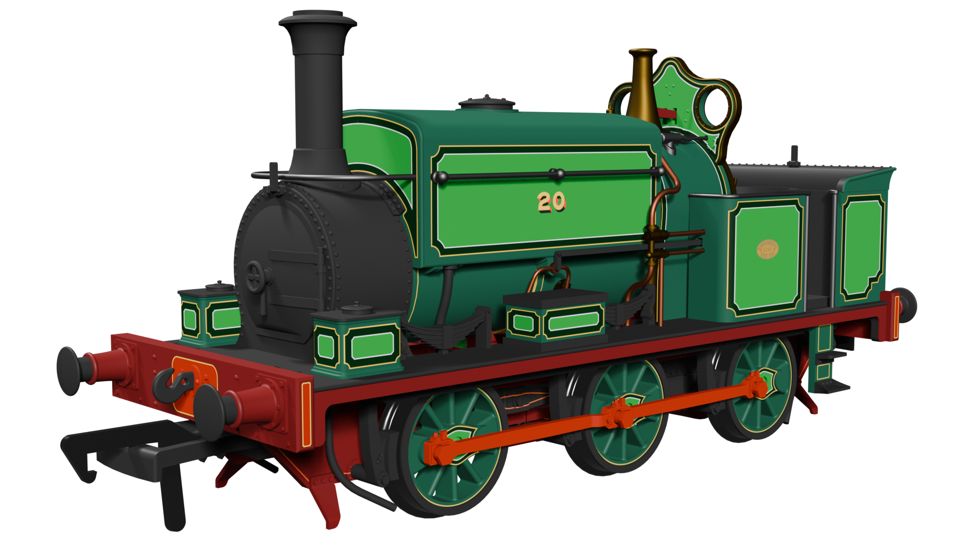960005 Manning Wardle L Class – Logan and Hemmingway No.20 (image for) 960005 Manning Wardle L Class – Logan and Hemmingway No.20