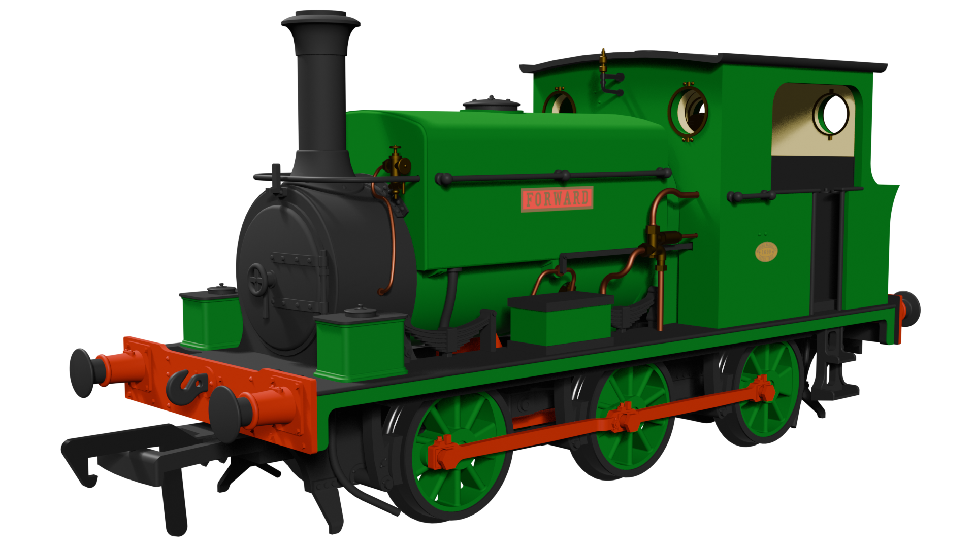 960006 Manning Wardle L Class – ‘Forward’ (image for) 960006 Manning Wardle L Class – ‘Forward’