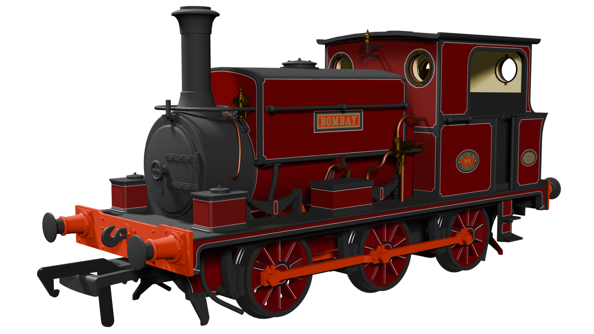 960507 Manning Wardle L Class – ‘Bombay’ SOUND (image for) 960507 Manning Wardle L Class – ‘Bombay’ SOUND