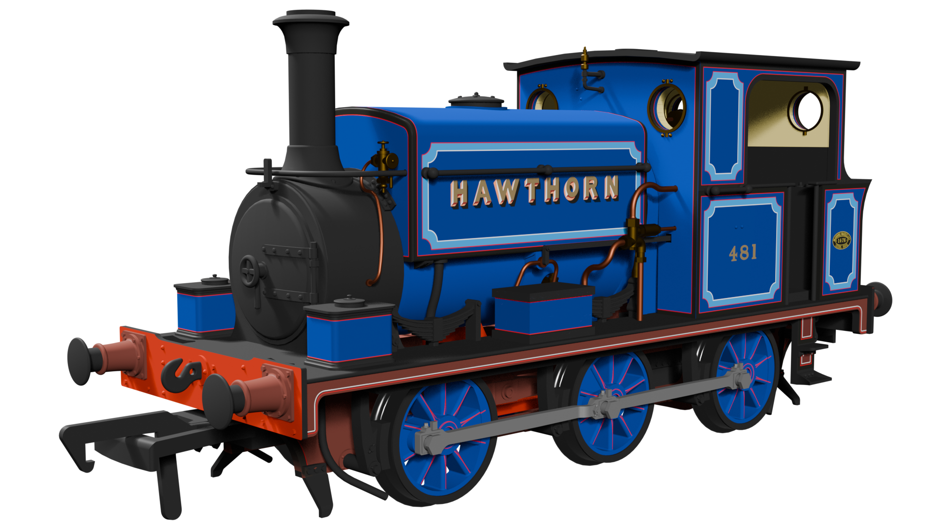 960010 Manning Wardle L Class – Hawthorn (what-if) (image for) 960010 Manning Wardle L Class – Hawthorn (what-if)
