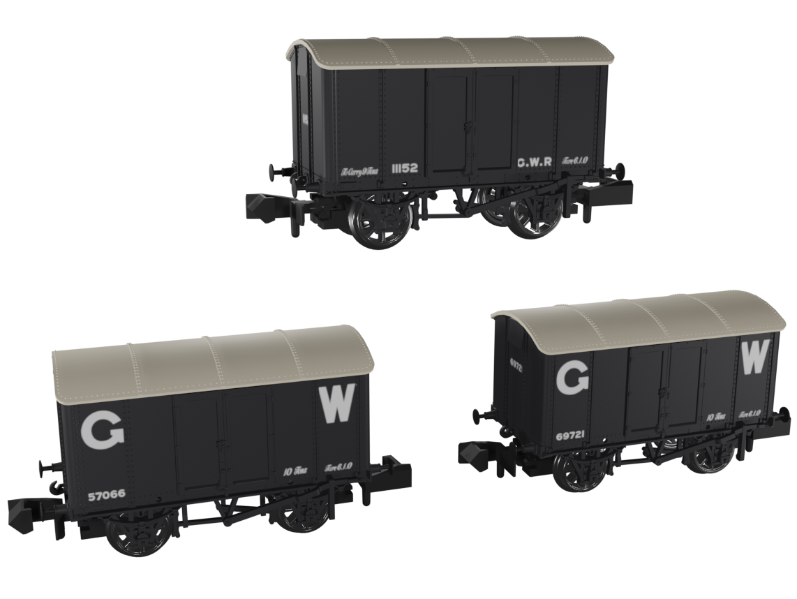 961001 Iron Mink – GWR (Early) Triple Pack (image for) 961001 Iron Mink – GWR (Early) Triple Pack