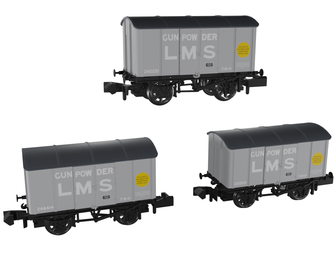 961006 Not Quite Minks – LMS Acid Triple Pack (image for) 961006 Not Quite Minks – LMS Acid Triple Pack