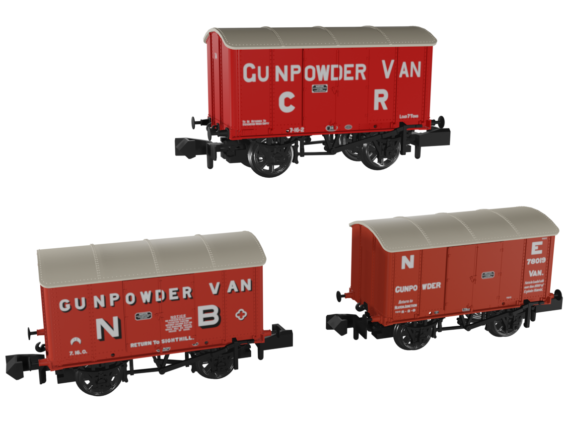 961007 Not Quite Minks – Scotland & Borders Triple Pack (image for) 961007 Not Quite Minks – Scotland & Borders Triple Pack